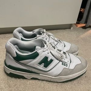 New balance 550 White Green
